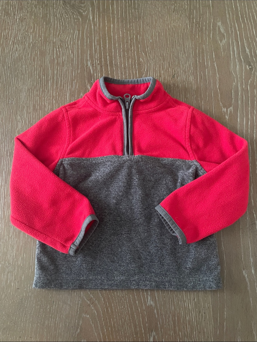Osh Kosh B’gosh 2T 1/4 Zip Fleece